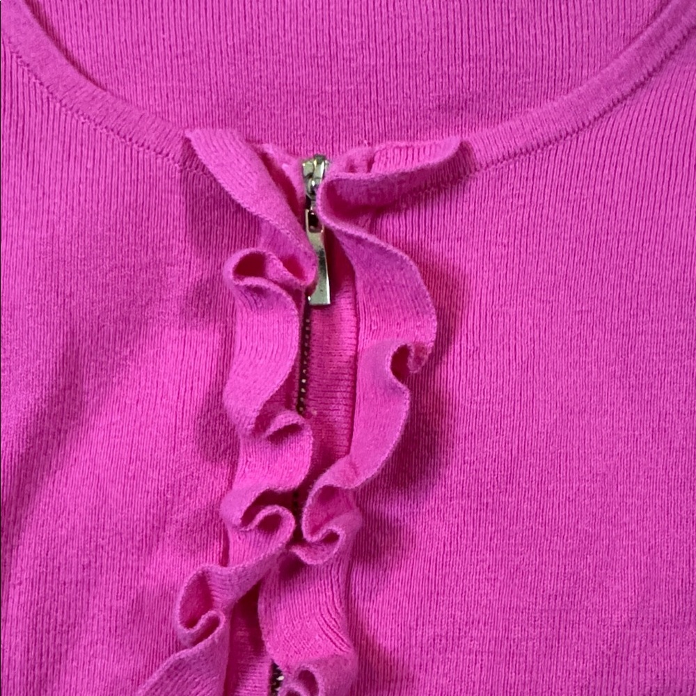 Kasper Ruffle Sweater - Picture 5 of 7